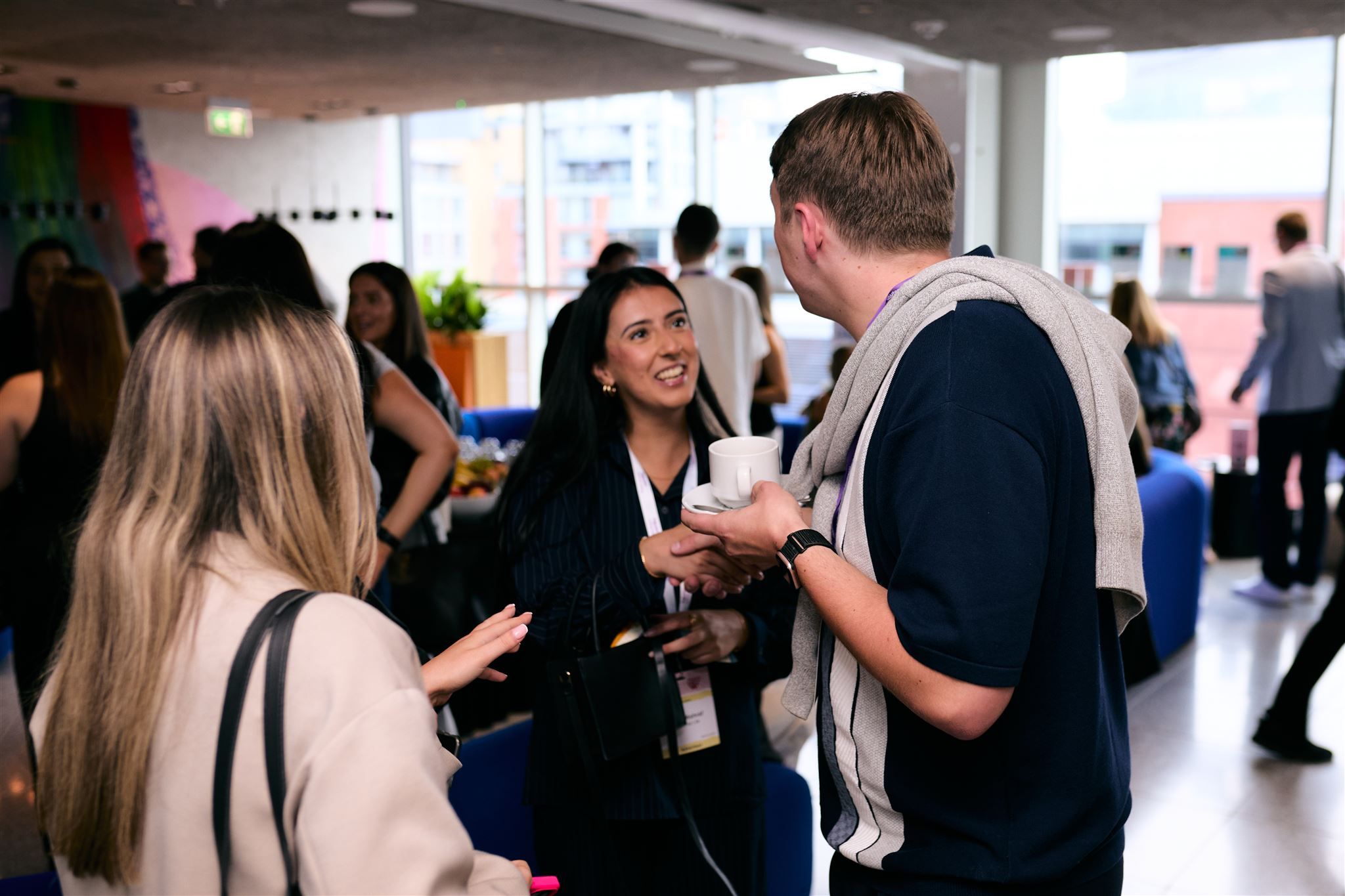10 Hacks to Help You Navigate an In-Person Networking Event