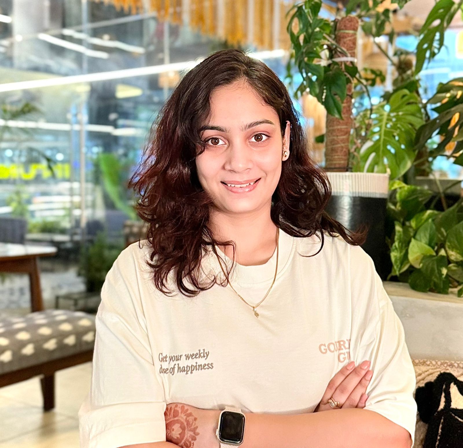 Esha Sharma CEO Adsynergix Tech