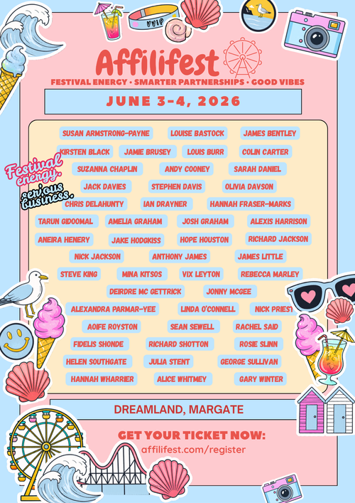 Affilifest 2026 agenda is live. Here’s why it matters if you work in affiliate