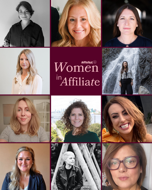 Top Women in Affiliate 2026 - part 1