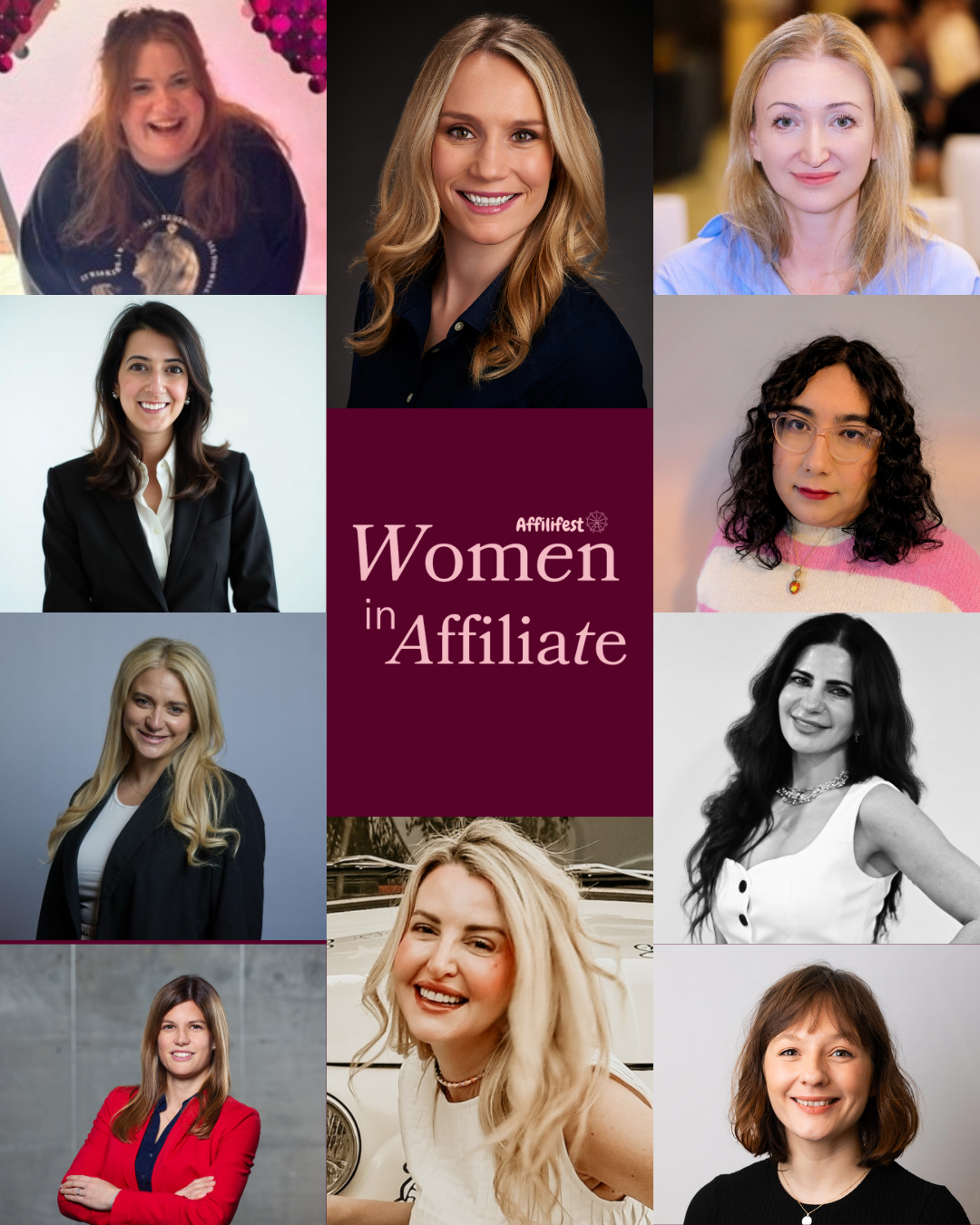 Top Women in Affiliate 2026 - part 3