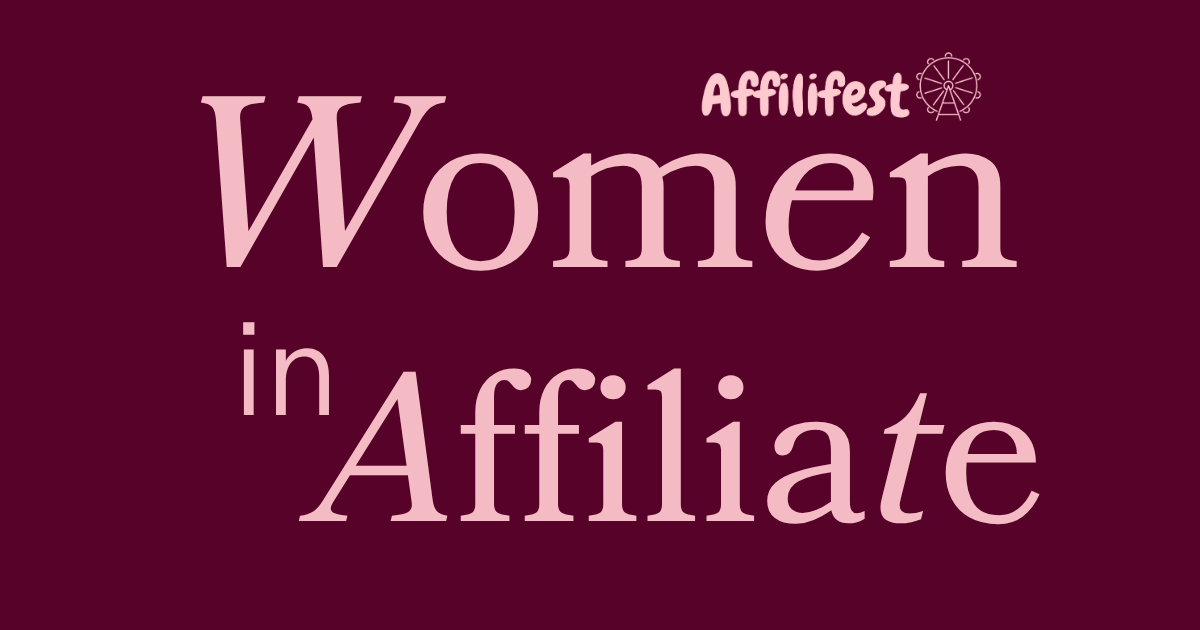 Introducing: The Top Women in Affiliate List