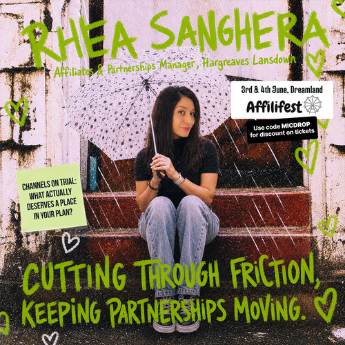 Speaker profile image for Rhea Sanghera