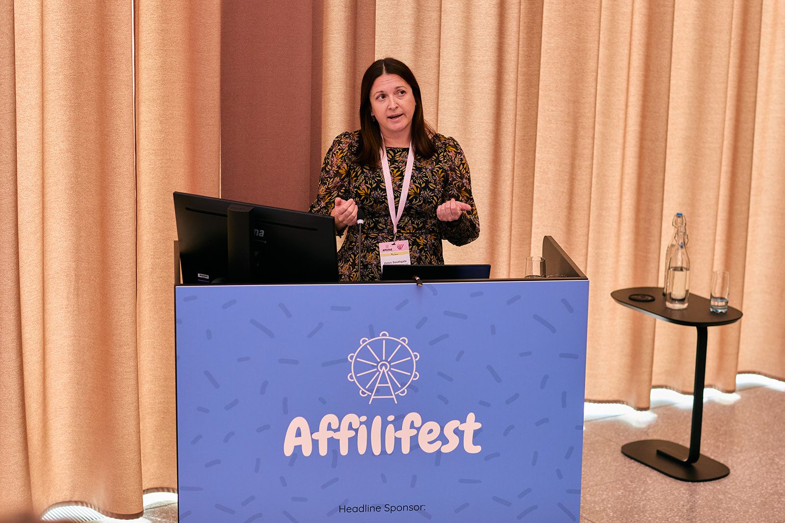 helen southgate acceleration partners at affilifest