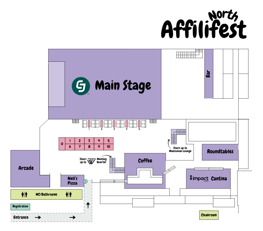 Event map