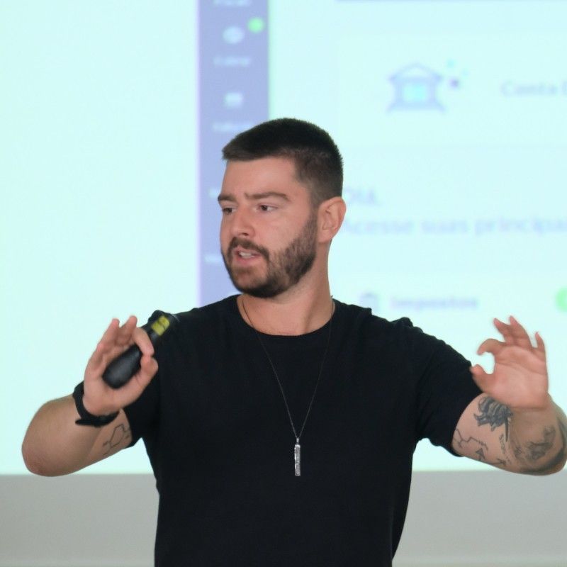 Speaker profile image for Giovanni Forner dos Santos