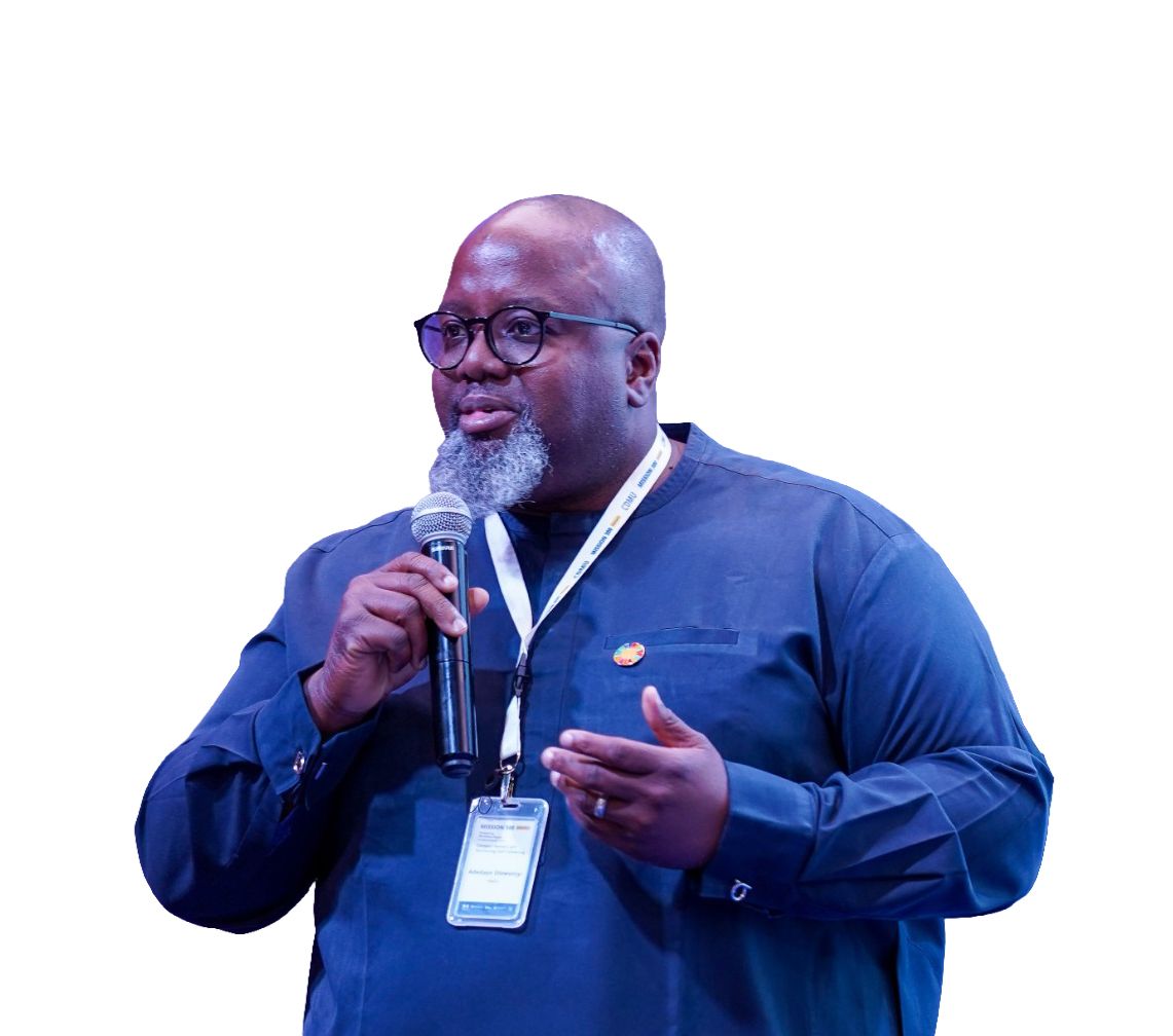 Speaker profile image for Adedayo Olowoniyi
