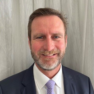 Speaker profile image for Andrew Barry