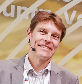 Speaker profile image for Justin Cochrane