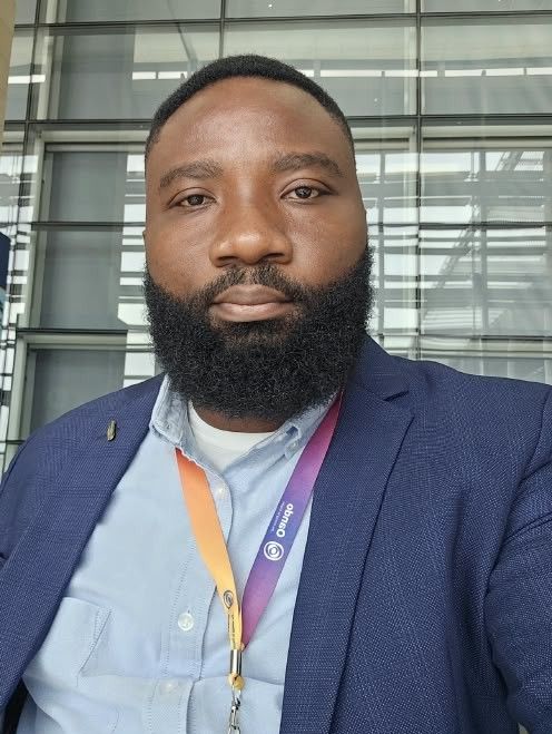 Speaker profile image for Ishmael Momoh