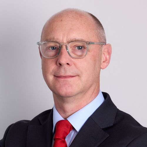 Speaker profile image for Dr. Oliver Quinn