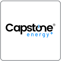 Company name - Capstone Green Energy