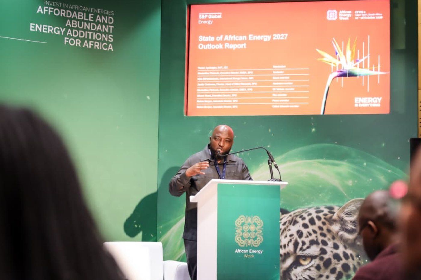 AEC, S&P Global Launch 2027 Africa State of the Energy Outlook Report at AEW