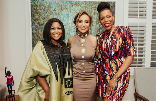 Amila Africa Art Soirée Marks Five Years on the Sidelines of African Energy Week