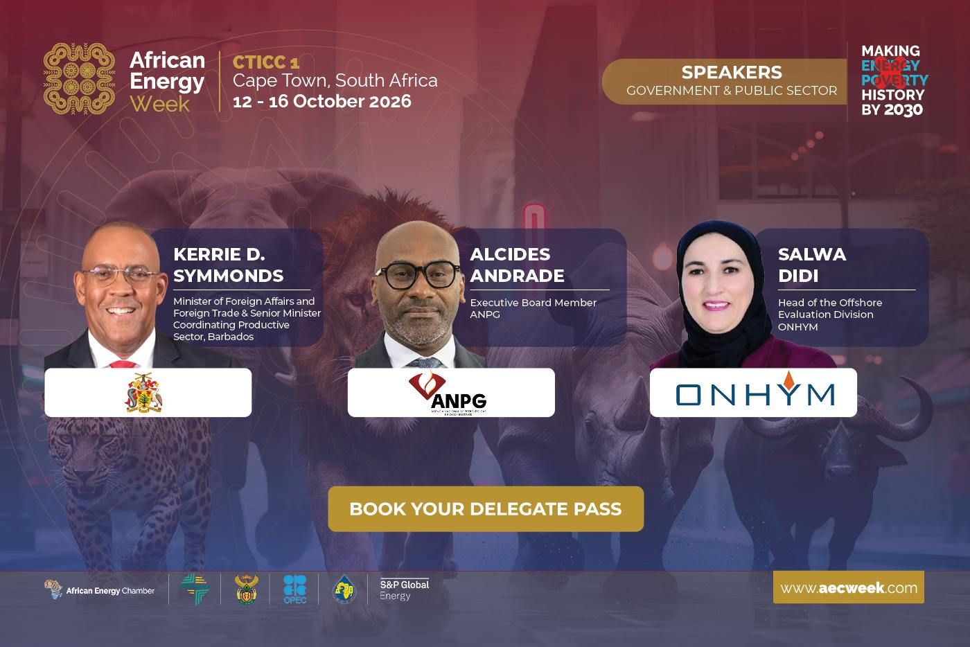 AEW 2026 Brings Together Energy Leaders Driving Reform in Barbados, Angola and Morocco