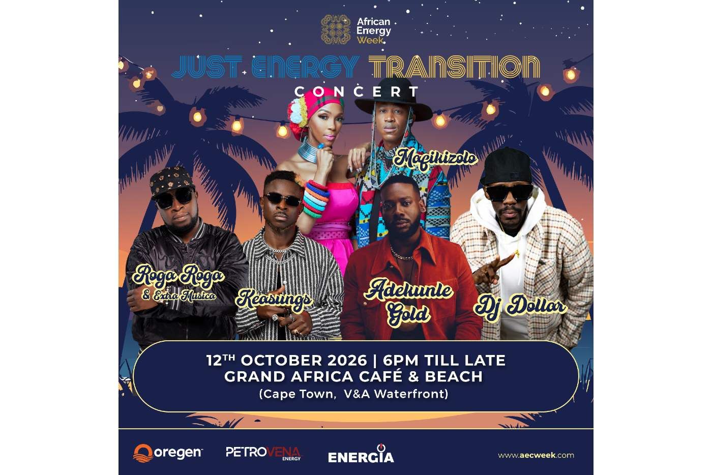 AEW 2026 Unveils Just Energy Transition Concert Line-Up