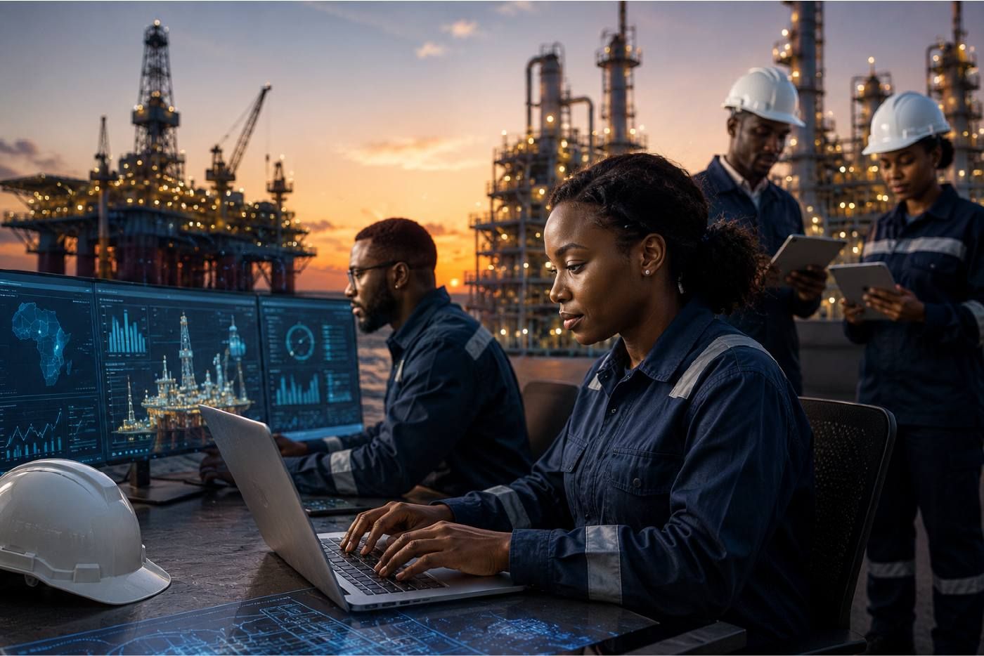 Renegade Intel to Examine the Race for Africa’s Digital Energy Workforce