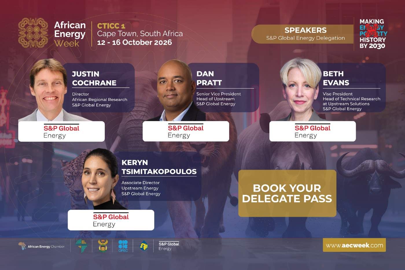 S&P Global Experts to Explore Africa’s $41B Upstream Investment Wave at AEW 2026