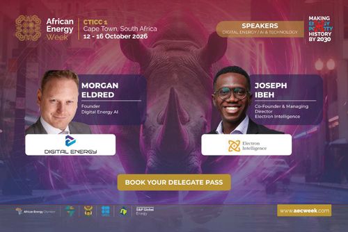 Digital Energy AI and Electron Intelligence Bring Smarter Energy Investment to African Energy Week 2026