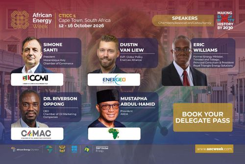 Energy, Investment and Downstream Leaders to Advance Africa’s Energy Agenda at AEW 2026