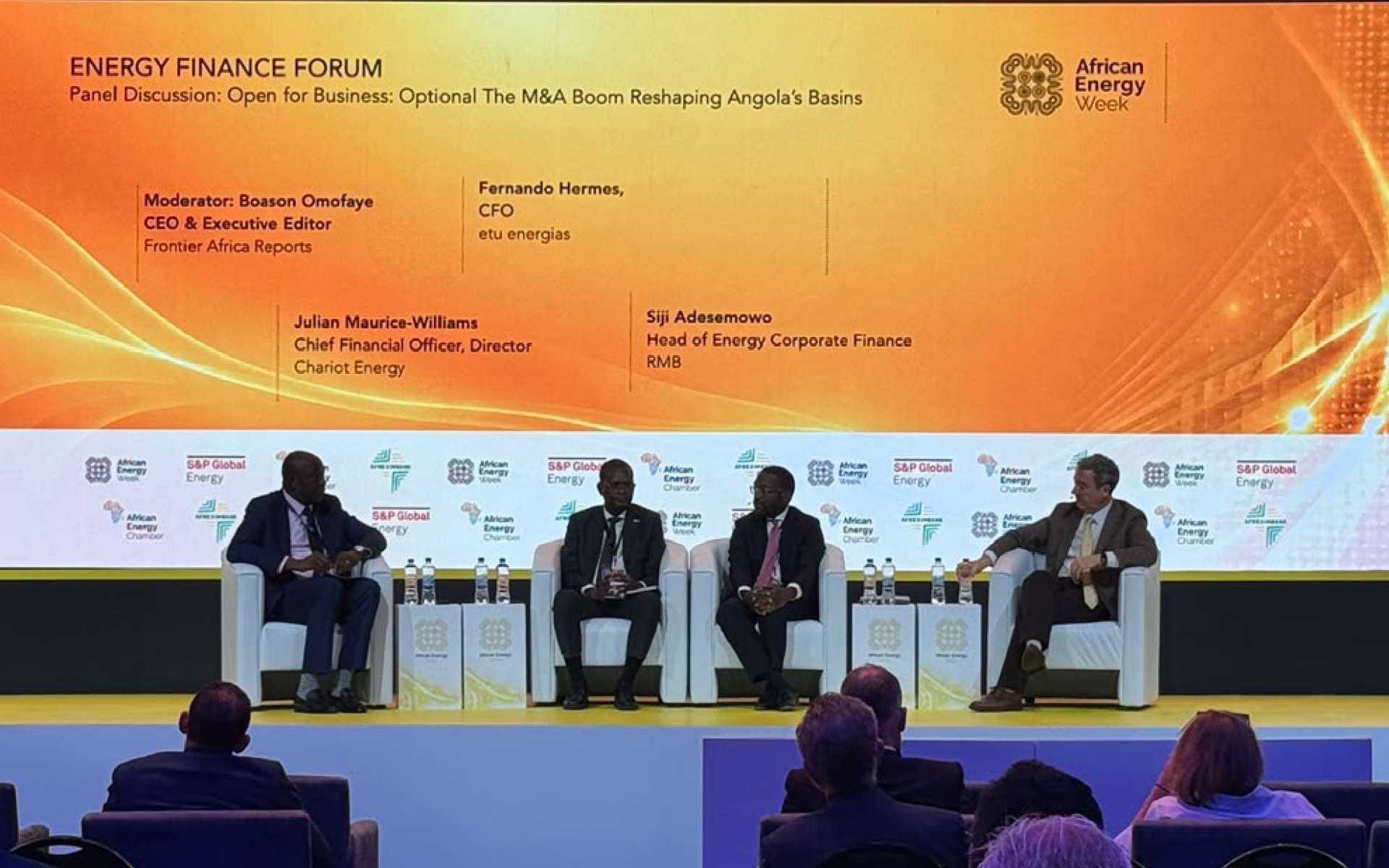 Etu Energias Prepares Next Phase of Angola Acquisitions, Calls for Greater African Financing