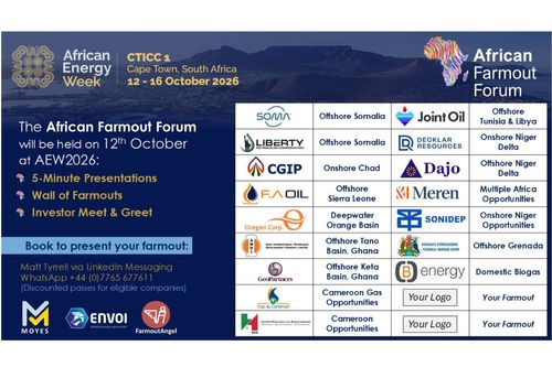 African Farmout Forum Returns to AEW 2026 as Deal Momentum Builds Across Africa’s Upstream Market