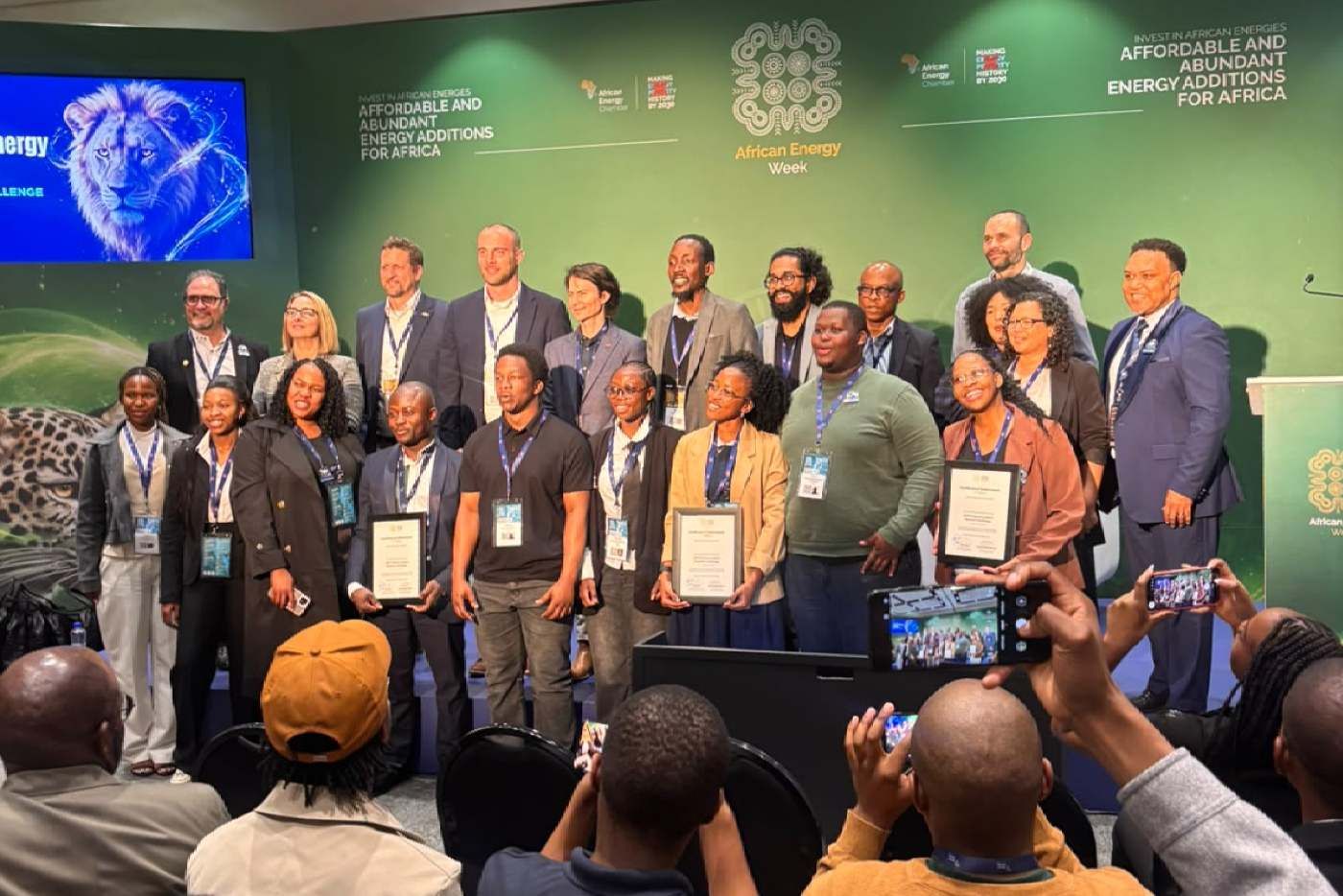 AEW Future Leaders Student Challenge Recognizes Innovative Solutions to South Africa’s Energy Crisis