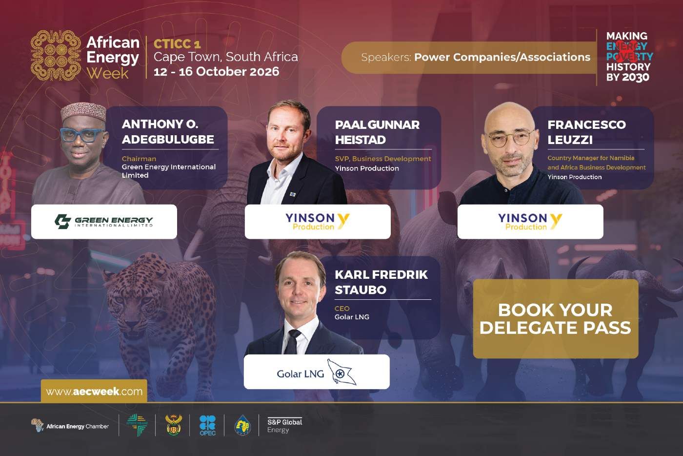 Gas Solutions Leaders Join AEW 2026 as Africa Moves from Stranded Reserves to Bankable Molecules