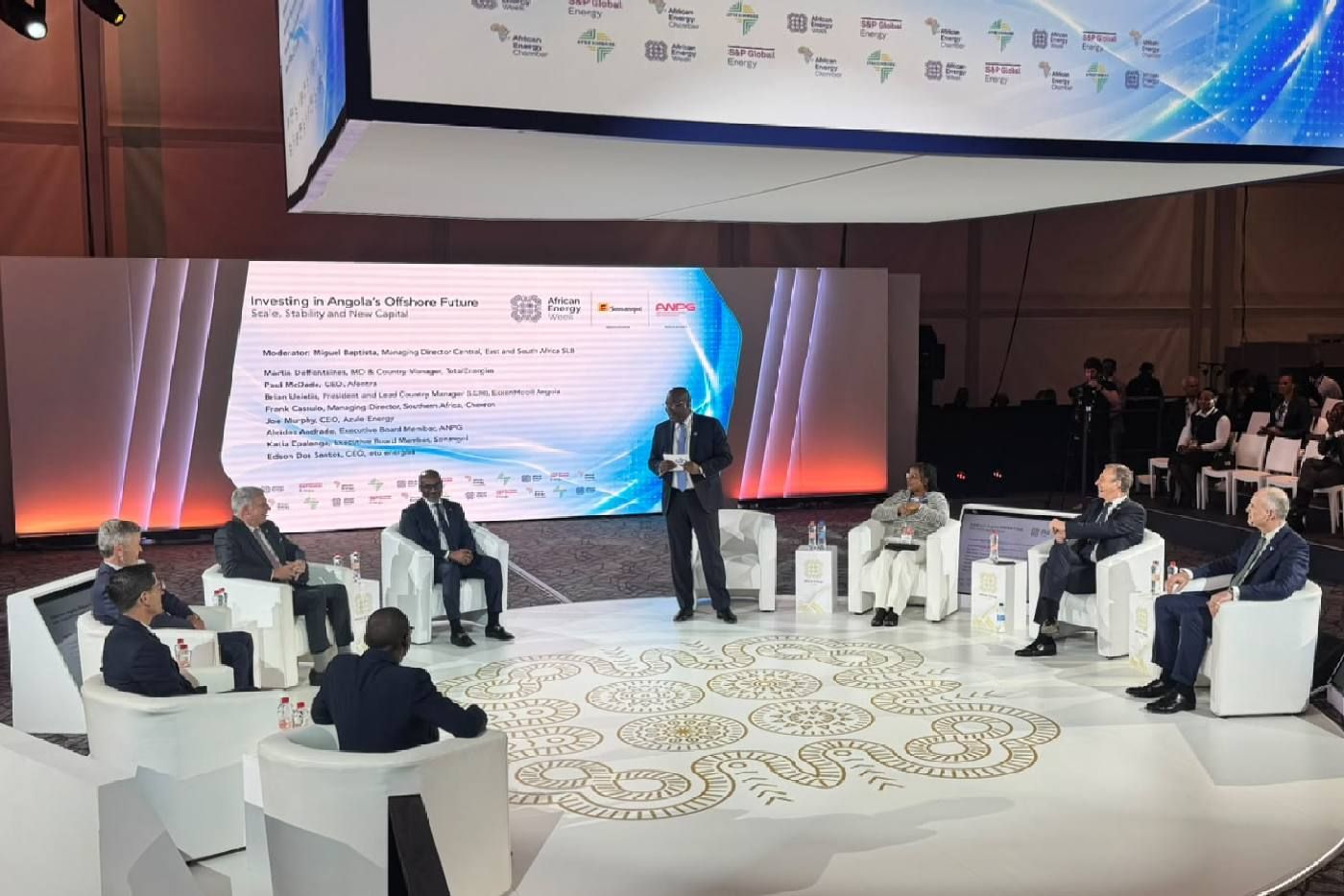 ExxonMobil, TotalEnergies Detail $7B in Angola Upstream Investments at African Energy Week 2026