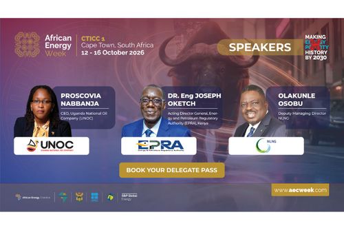 Líderes da UNOC, da EPRA e da Nigeria LNG juntam-se à AEW 2026, à medida que as instituições energéticas africanas impulsionam uma nova era de crescimento