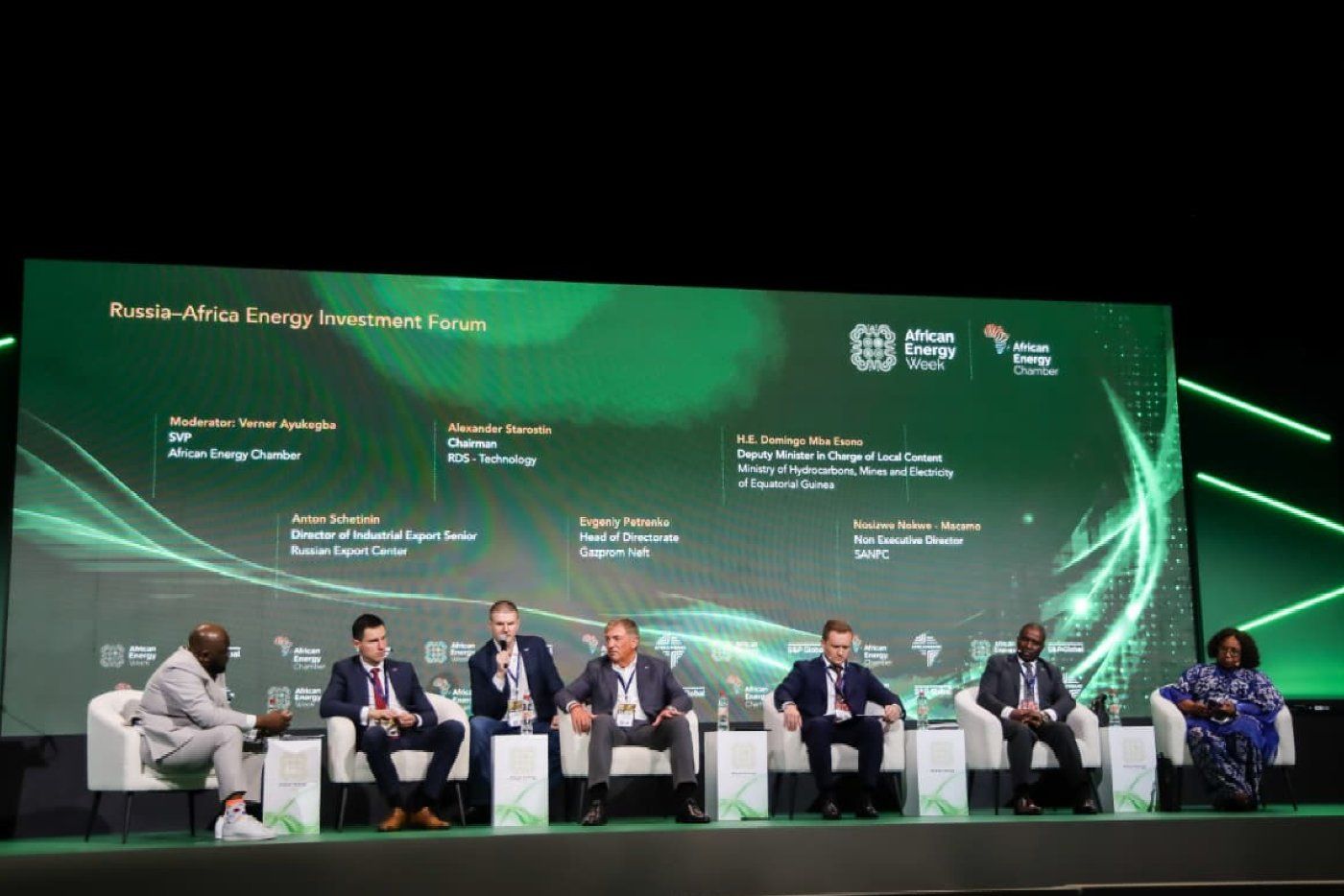 Russia’s RDS Group Plans African Service Network as Gazprom Neft Targets Mature Oilfields