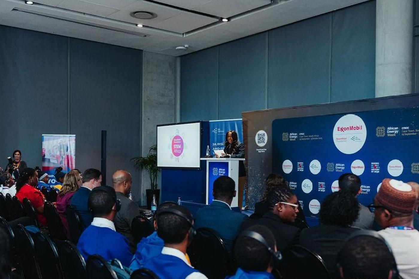 ExxonMobil Foundation STEM Africa Challenge Brings Young Innovators to AEW 2026