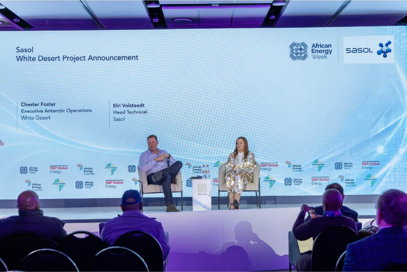 White Desert Signs Long-Term Offtake Agreement With Sasol For Sustainable Aviation Fuel at AEW 2026