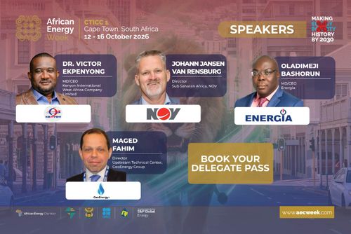 L'AEW 2026 élargit son panel d'intervenants issus des entreprises de services avec Kenyon, NOV, Energia et GeoEnergy