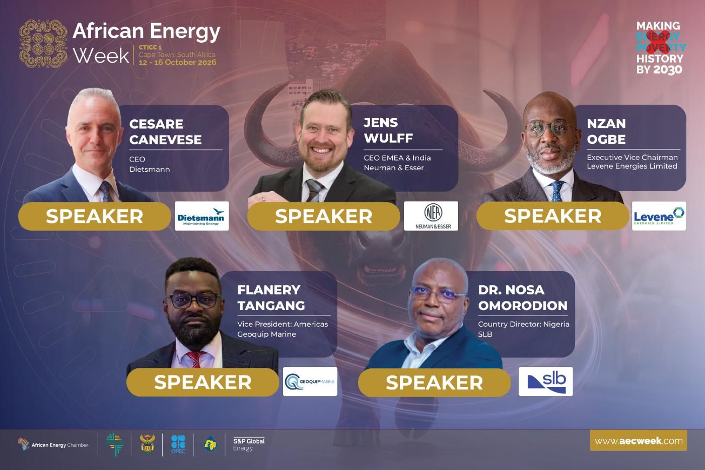 Africa’s Next Energy Phase Draws Global Service Giants to AEW 2026