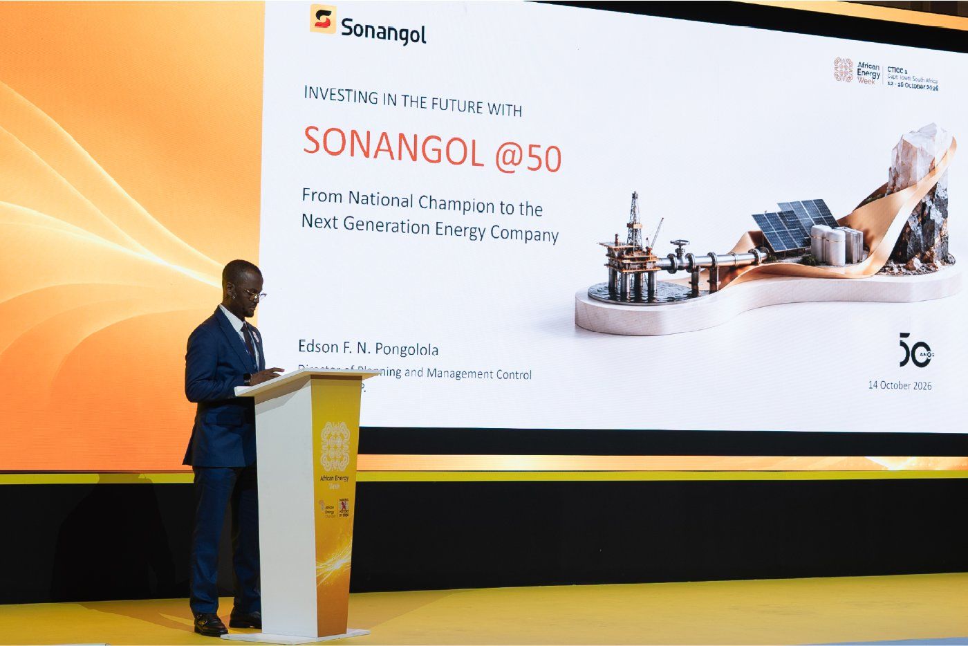 Sonangol Targets 10% Production Growth by 2030 as IOC Partnerships Drive Expansion