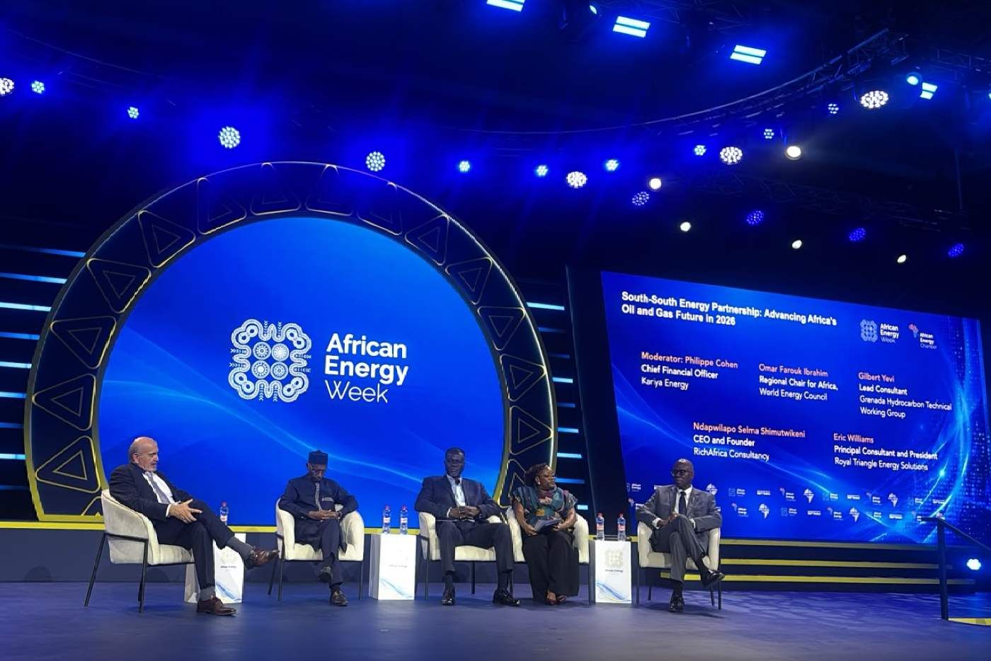 African Energy Leaders Call for Action on South-South Oil and Gas Partnerships