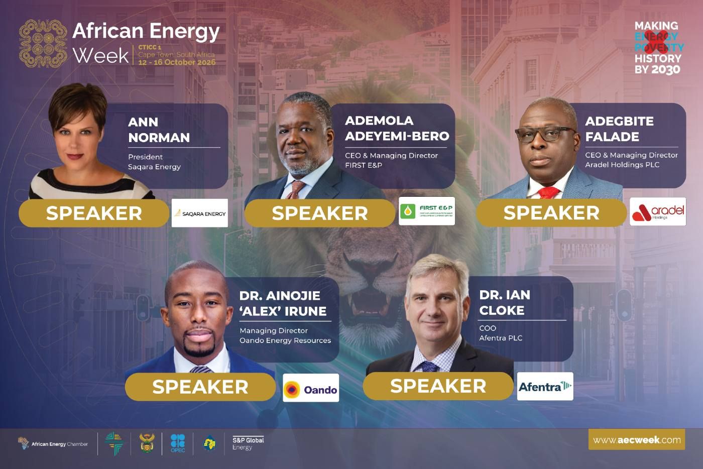 African Independents Scale Production Ahead of AEW 2026 as Strong Slate of Speakers Confirmed