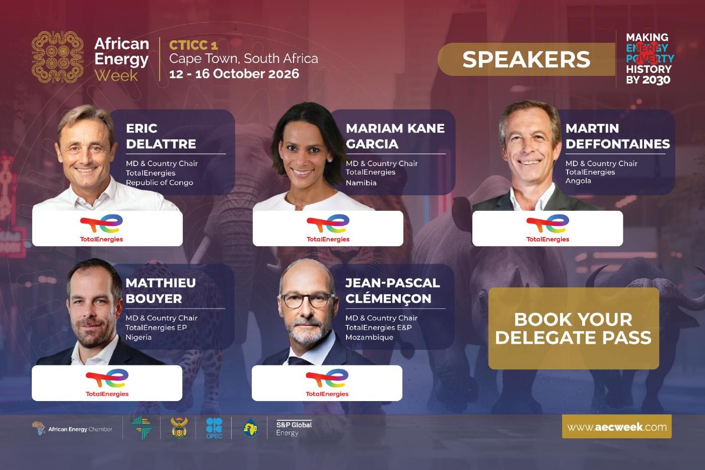 TotalEnergies’ Country Managers Join AEW 2026 as Large-Scale Oil Projects Take Shape