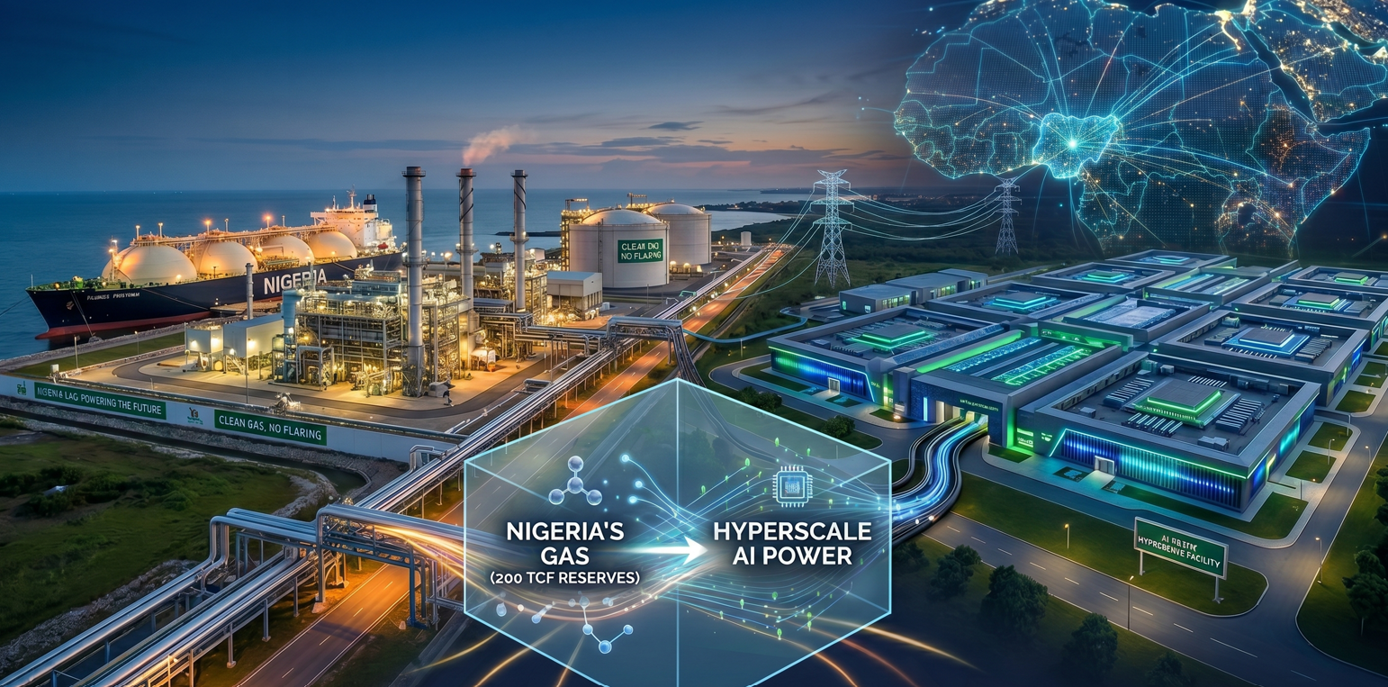 Why Big Tech Could Become Nigeria’s New Gas Partner