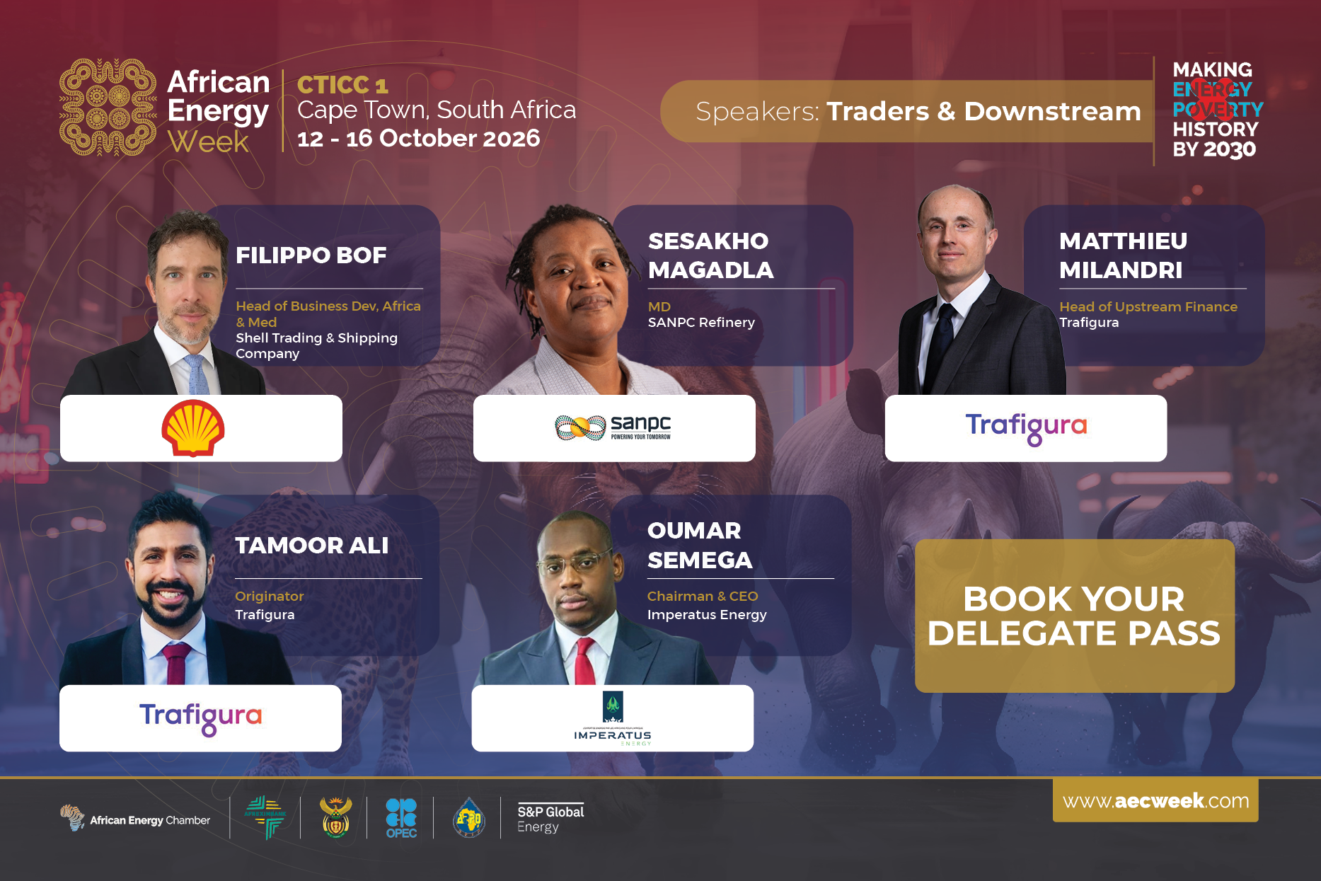Downstream, Trading Giants Join AEW 2026 Speaker Lineup to Drive Regional Infrastructure Development