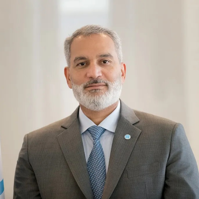Speaker profile image for H.E. Haitham Al Ghais