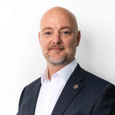 Speaker profile image for Andy Perchard