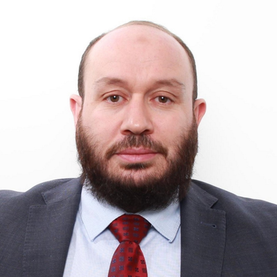 Speaker profile image for Dr Abderrezak Benyoucef