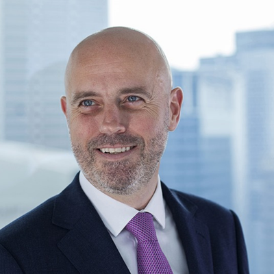 Speaker profile image for Gavin Thompson