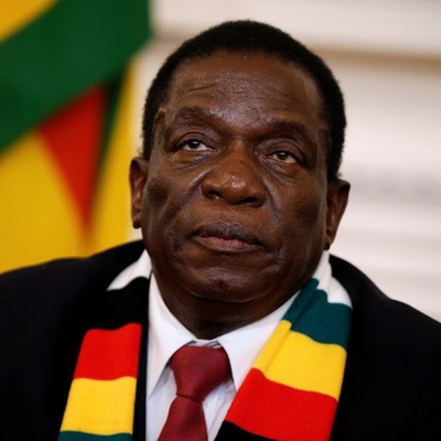 H.E Emmerson Dambudzo Mnangagwa
