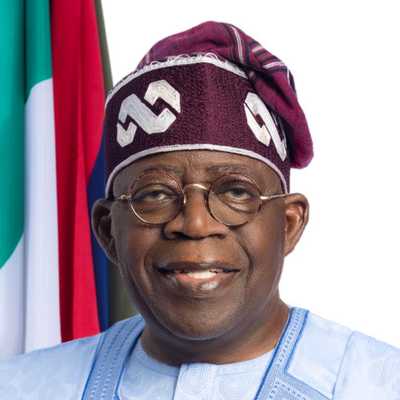 Speaker profile image for H.E. Chief Bola Ahmed Tinubu