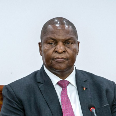 Speaker profile image for H.E. Faustin-Archange Touad&eacute;ra