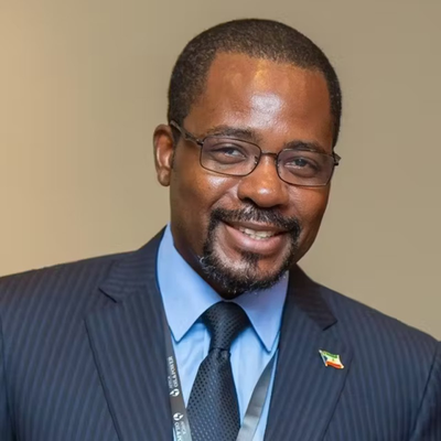 Speaker profile image for H.E. Gabriel Mbaga Obiang Lima