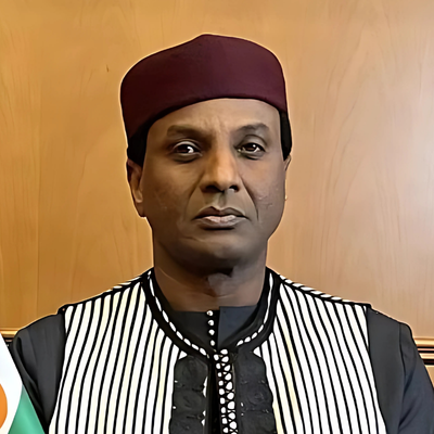 Speaker profile image for H.E. Mahamane Lamine Zeine